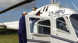 Our services - lease a helicopter for work in Southern Africa 