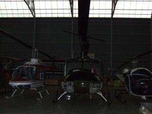 More Bell helicopters under maintenance